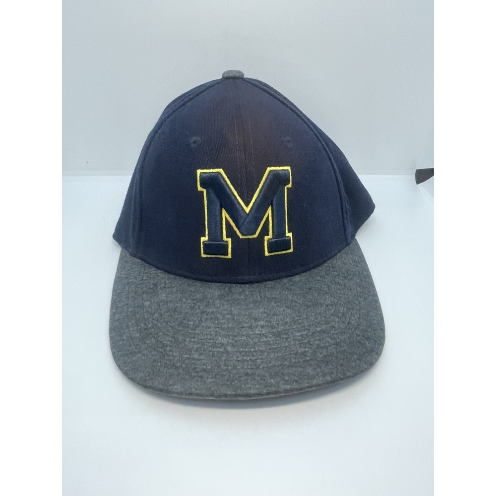 Michigan Wolverines Big Logo Hat Cap Baseball Top Of‎ The World CAP'S